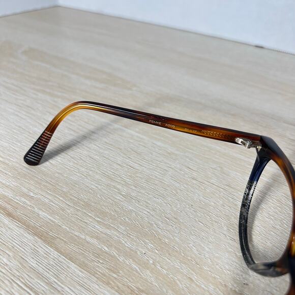 Orgreen Femke A209 Eyeglasses Multicolor Brown Black Frames ONLY Japan 51-17 main image 12
